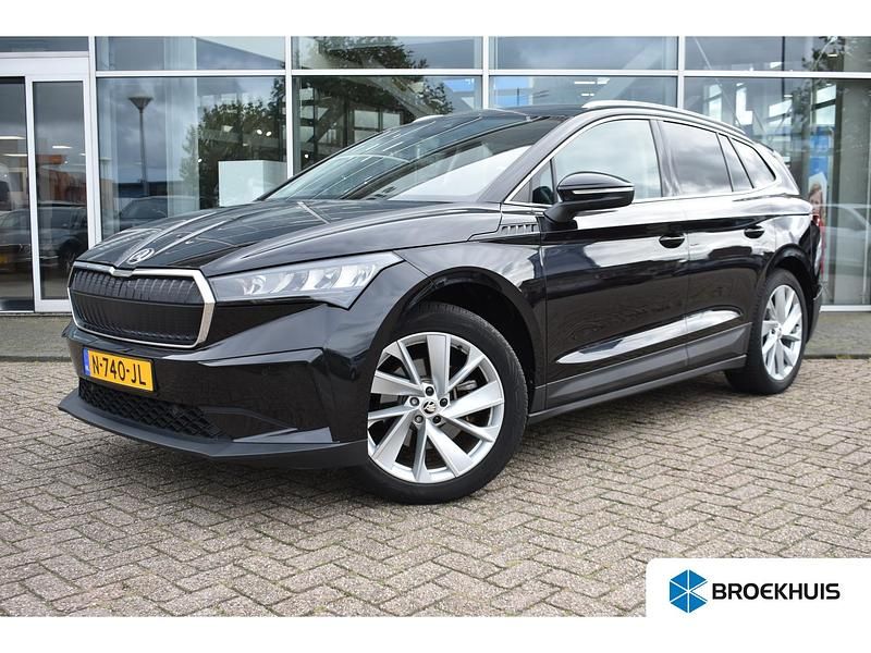 Gebruikt 2021 Skoda Enyaq iV Business Line SUV | € 24.695 (Eerlijke prijs) - Afbeelding 1/4