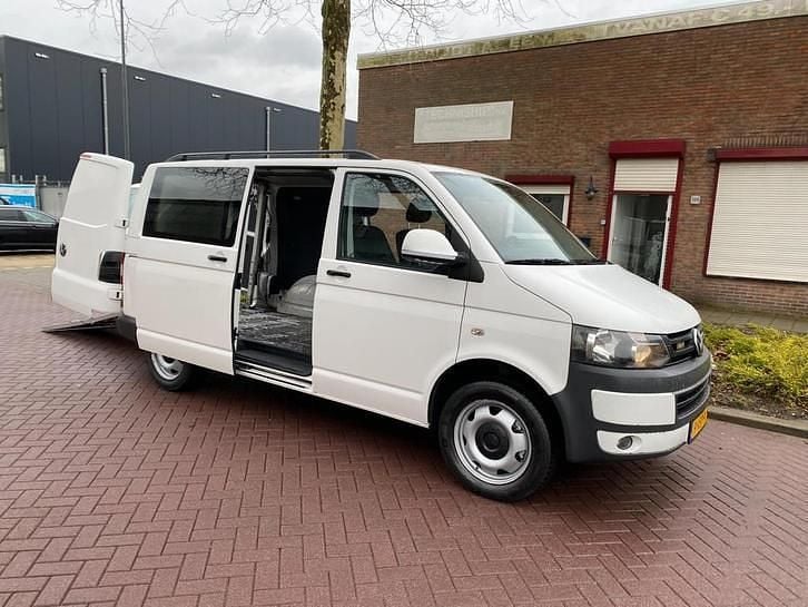 Occasion VW T5 180 PK (132 kW) 2012 Wit Van