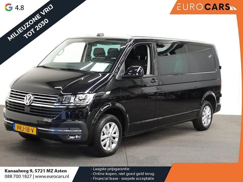 Zwart Gebruikt 2022 VW T6.1 Van | € 39.790 (Duur) - Afbeelding 1/4