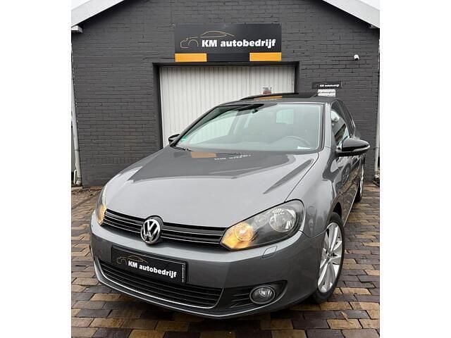 Grijs Gebruikt 2011 VW Golf VI Style Hatchback | € 7.150 (Eerlijke prijs) - Afbeelding 1/4