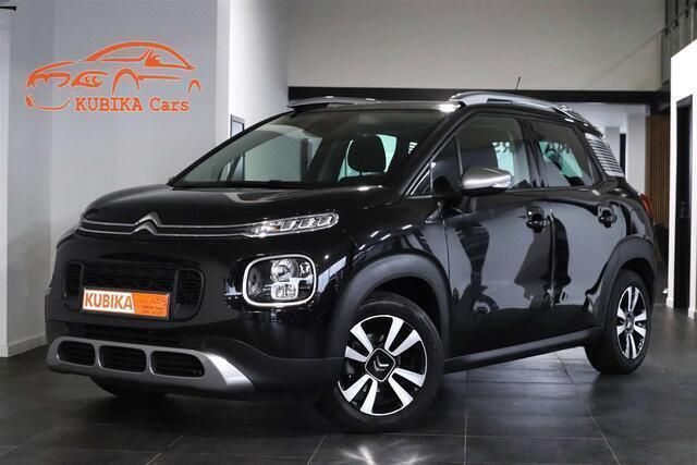 Zwart Gebruikt 2018 Citroën C3 PureTech Hatchback | € 11.999 (Eerlijke prijs) - Afbeelding 1/4
