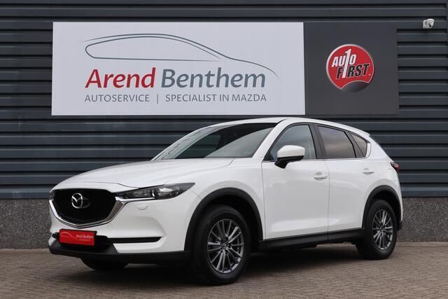 Wit Gebruikt 2018 Mazda CX-5 SUV | € 22.495 (Iets duurder) - Afbeelding 1/4