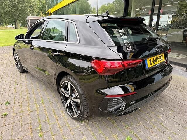 Occasion Audi A3 Sportback Advanced 204 PK (150 kW) 2023 Zwart Hatchback