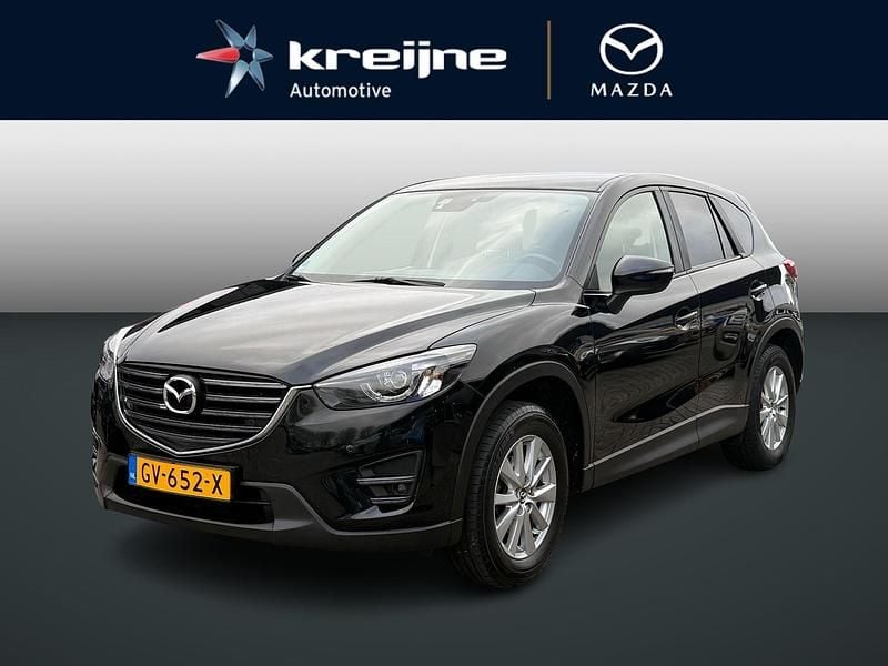 Jet black mica (41w) Gebruikt 2015 Mazda CX-5 SUV | € 18.925 (Eerlijke prijs) - Afbeelding 1/4