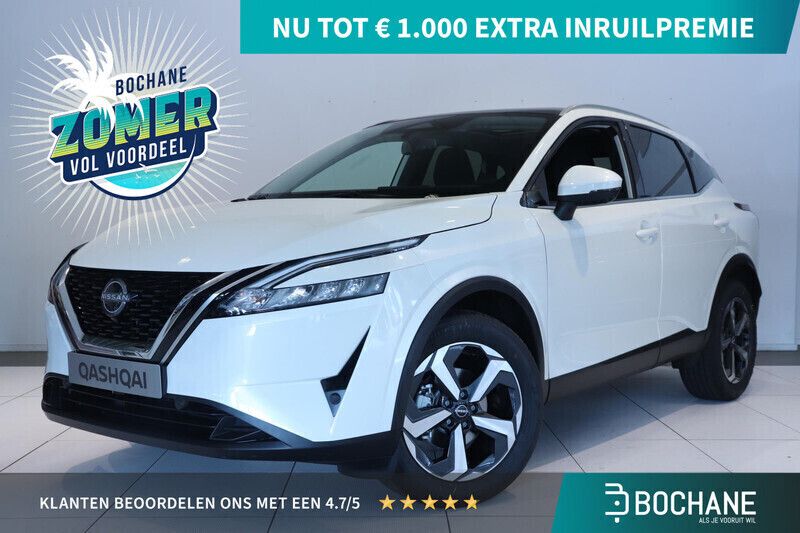 Wit Gebruikt 2023 Nissan Qashqai N-Connecta SUV | € 29.695 (Goede deal) - Afbeelding 1/4