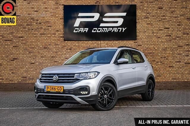 Grijs Gebruikt 2021 VW T-Cross SUV | € 18.950 (Goede deal) - Afbeelding 1/4