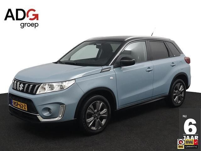 Blauw Gebruikt 2019 Suzuki Vitara SUV | € 18.950 (Eerlijke prijs) - Afbeelding 1/4