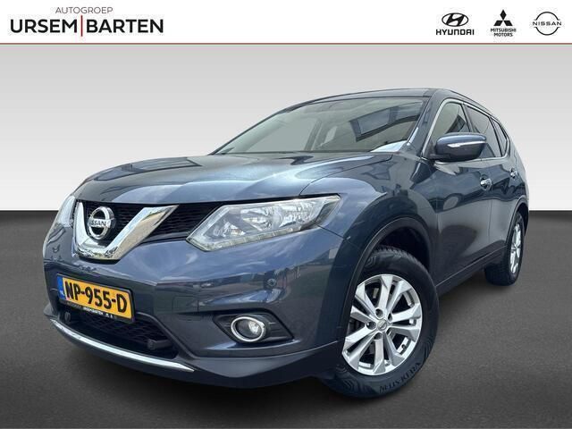 Blauw, metallic lak Gebruikt 2017 Nissan X-Trail Acenta SUV | € 15.930 (Eerlijke prijs) - Afbeelding 1/4