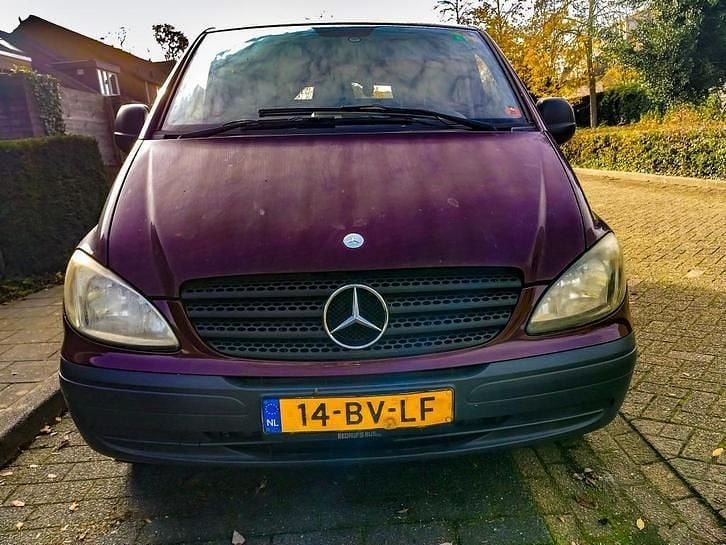 Gebruikt 2005 Mercedes Vito Van | € 2.550 (Goede deal) - Afbeelding 1/4