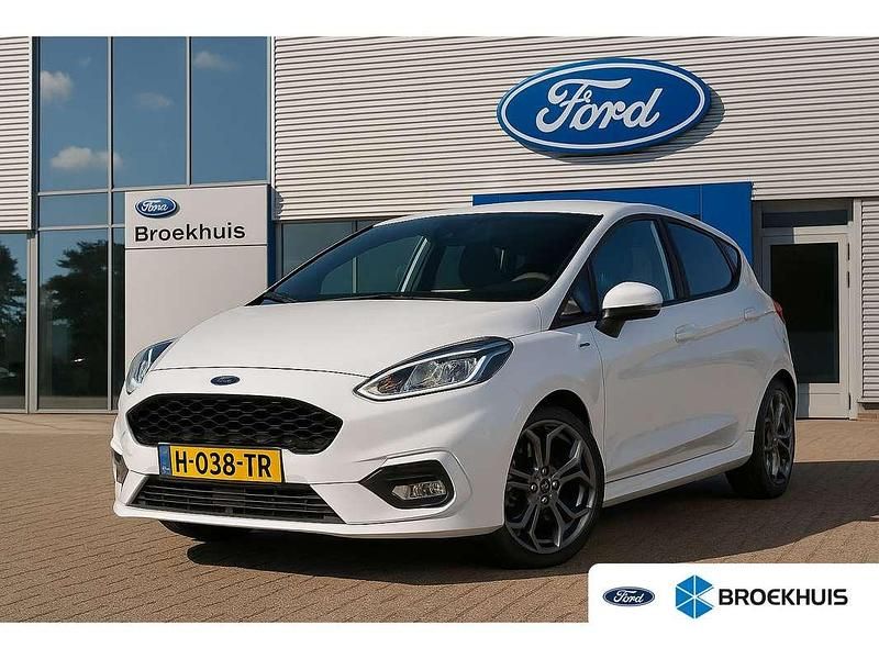 Wit Gebruikt 2020 Ford Fiesta ST-Line Hatchback | € 13.900 (Iets duurder) - Afbeelding 1/3