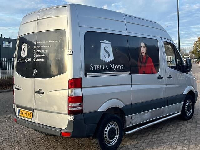 Occasion Mercedes Sprinter 150 PK (110 kW) 2007 Wit Van