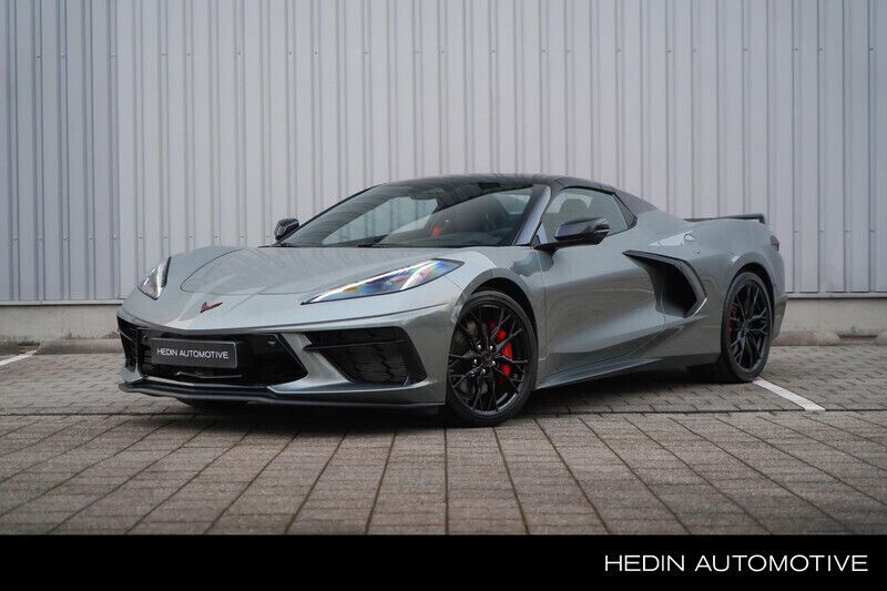 Grijs Gebruikt 2025 Chevrolet Corvette Stingray Cabriolet | € 199.995 - Afbeelding 1/4