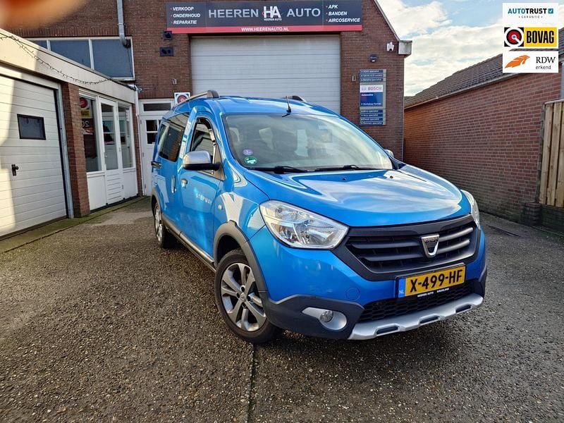 Occasion Dacia Dokker Ambiance 116 PK (85 kW) 2015 Blauw MPV