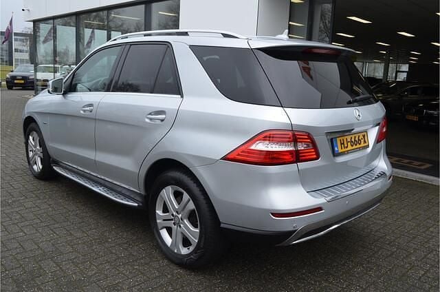 Occasion Mercedes ML350 306 PK (225 kW) 2012 Grijs (metallic) SUV