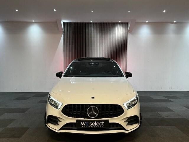 Occasion Mercedes A35 AMG Premium Plus 2020 Wit Sedan