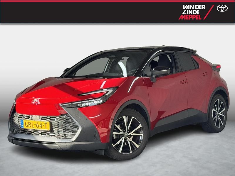 Rood Gebruikt 2024 Toyota C-HR Edition SUV | € 34.950 (Duur) - Afbeelding 1/4