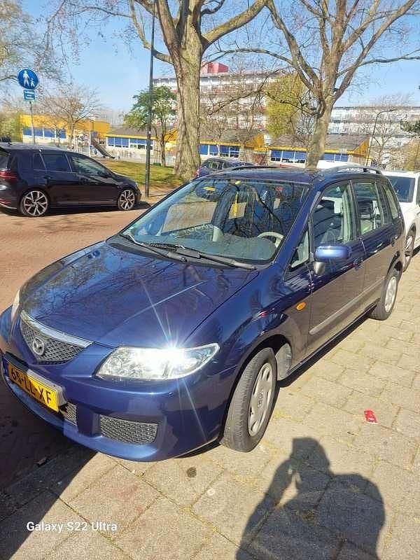Blauw Gebruikt 2003 Mazda Premacy Exclusive Stationwagen | € 1.500 (Eerlijke prijs) - Afbeelding 1/4