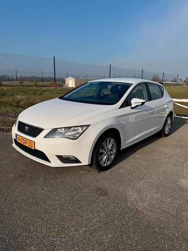 Occasion Seat Leon Style 105 PK (77 kW) 2013 Wit Stationwagen