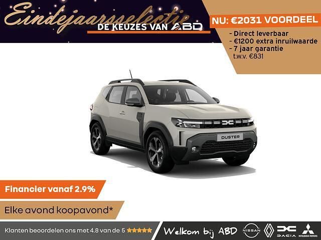 Bruin Nieuw 2025 Dacia Duster SUV | € 37.975 (Duur) - Afbeelding 1/4