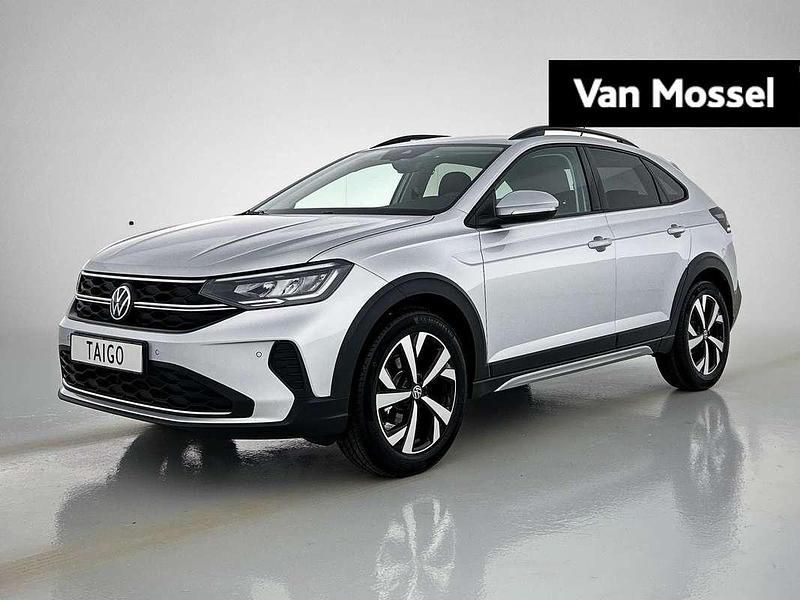 Zilver Nieuw 2025 VW Taigo Edition SUV | € 38.850 (Iets duurder) - Afbeelding 1/1