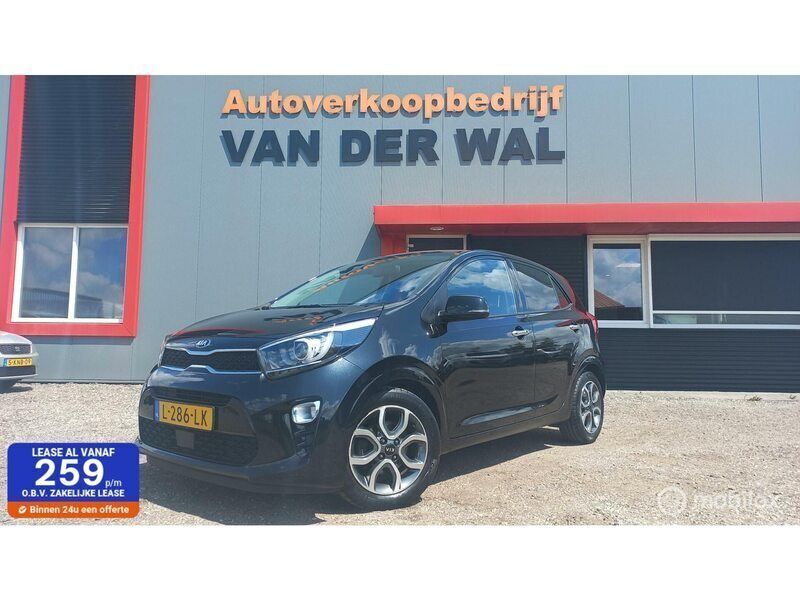 Zwart Gebruikt 2021 Kia Picanto Hatchback | € 15.999 (Eerlijke prijs) - Afbeelding 1/4