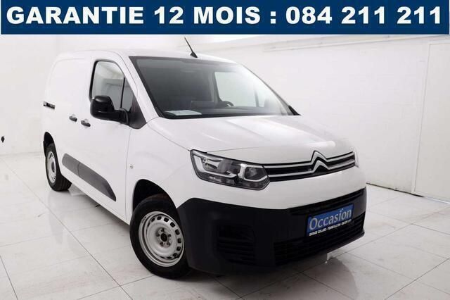 Wit Gebruikt 2022 Citroën Berlingo MPV | € 19.750 (Goede deal) - Afbeelding 1/1