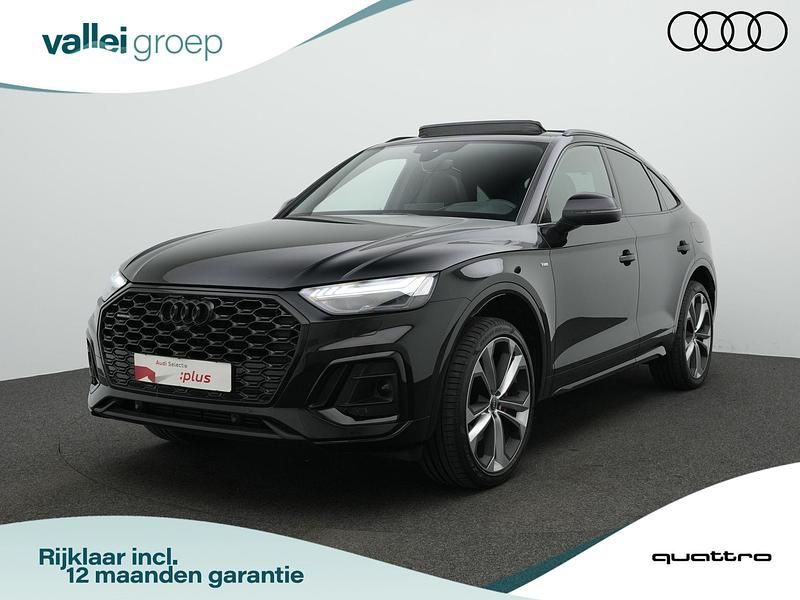 Zwart Occasion 2023 Audi Q5 Sportback Competition SUV | € 58.800 (Eerlijke prijs) - Afbeelding 1/4
