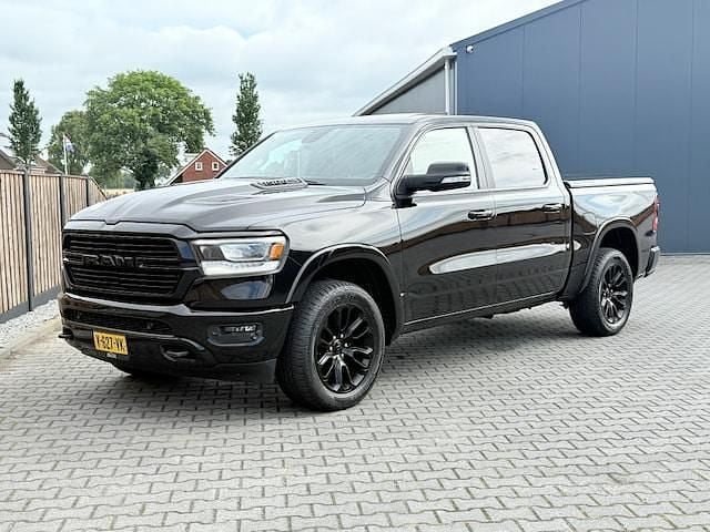 Occasion Dodge Ram 402 PK (295 kW) 2018 Zwart, metallic lak Pickup