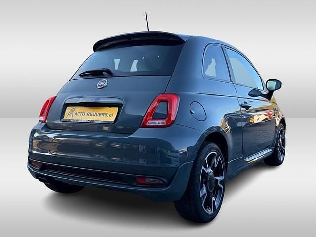 Occasion Fiat 500 Sport 86 PK (63 kW) 2019 Grijs Hatchback