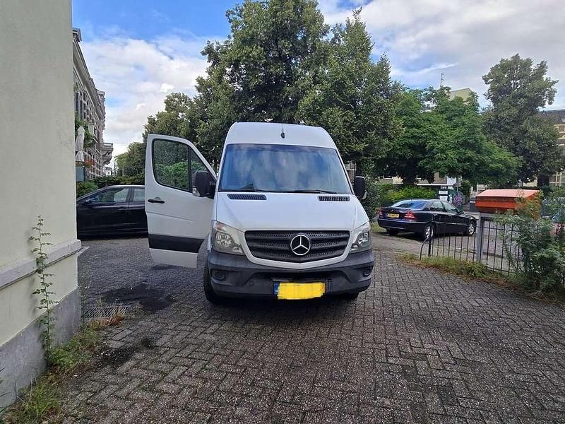 Wit Gebruikt 2016 Mercedes Sprinter Van | € 13.128 (Iets duurder) - Afbeelding 1/4