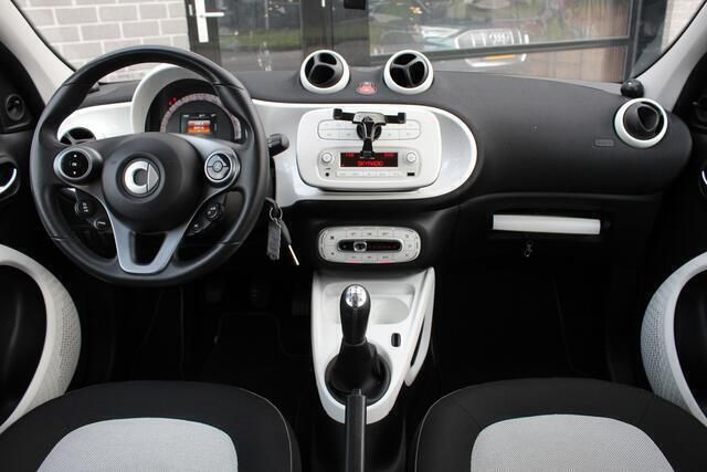 Occasion Smart ForFour Passion 71 PK (52 kW) 2015 Grijs Hatchback