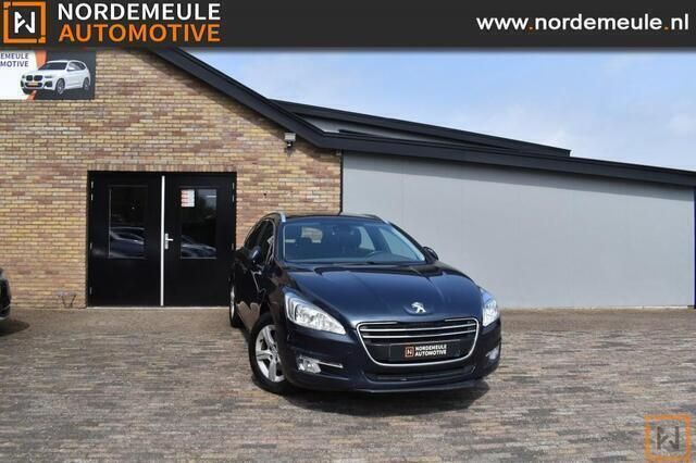 Blauw Gebruikt 2011 Peugeot 508 Stationwagen | € 1.950 (Goede deal) - Afbeelding 1/4
