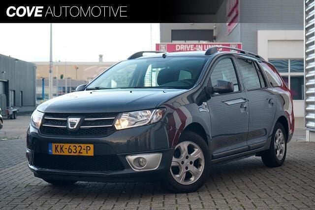 Grijs Gebruikt 2016 Dacia Logan MCV Lauréate MPV | € 6.495 (Eerlijke prijs) - Afbeelding 1/4