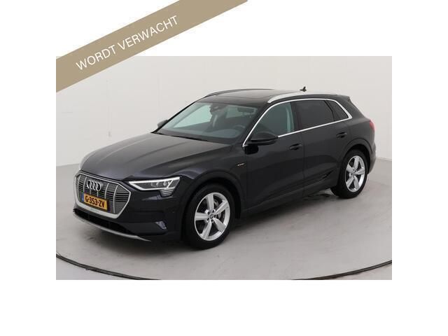 Zwart Gebruikt 2019 Audi e-tron SUV | € 22.240 (Goede deal) - Afbeelding 1/4