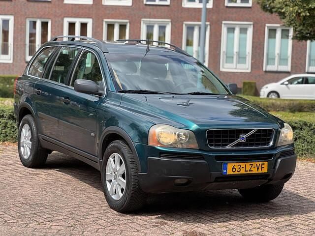 Groen Gebruikt 2003 Volvo XC90 SUV | € 2.990 (Iets duurder) - Afbeelding 1/4