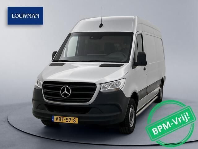 Zilver Gebruikt 2019 Mercedes Sprinter Van | € 23.645 (Eerlijke prijs) - Afbeelding 1/3