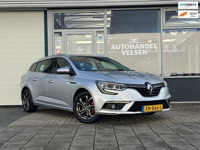 Grijs Gebruikt 2016 Renault Mégane GrandTour Zen Stationwagen | € 7.990 (Eerlijke prijs) - Afbeelding 1/4