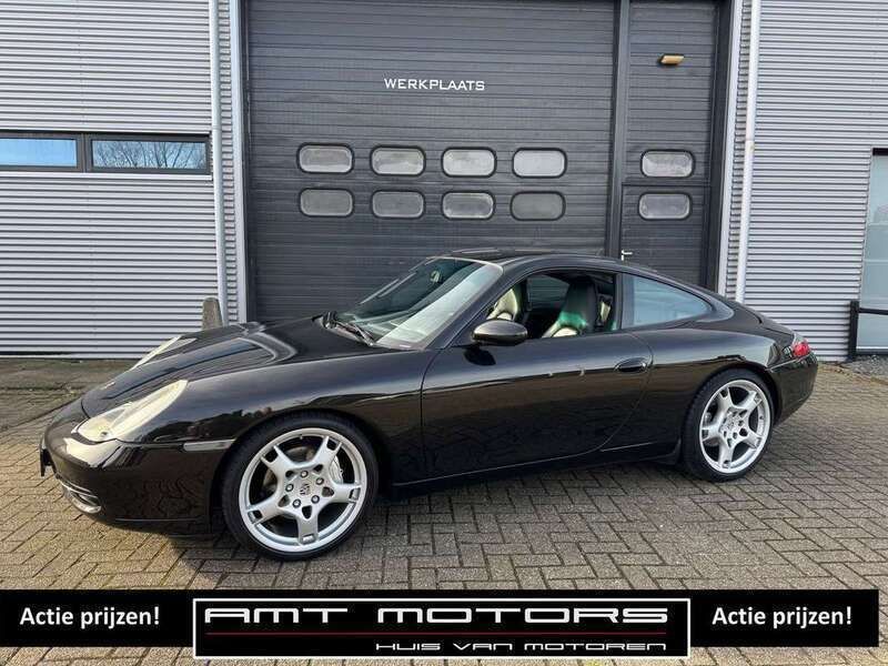 Zwart Gebruikt 1999 Porsche 911 Carrera 4 Coupé | € 24.950 (Eerlijke prijs) - Afbeelding 1/3