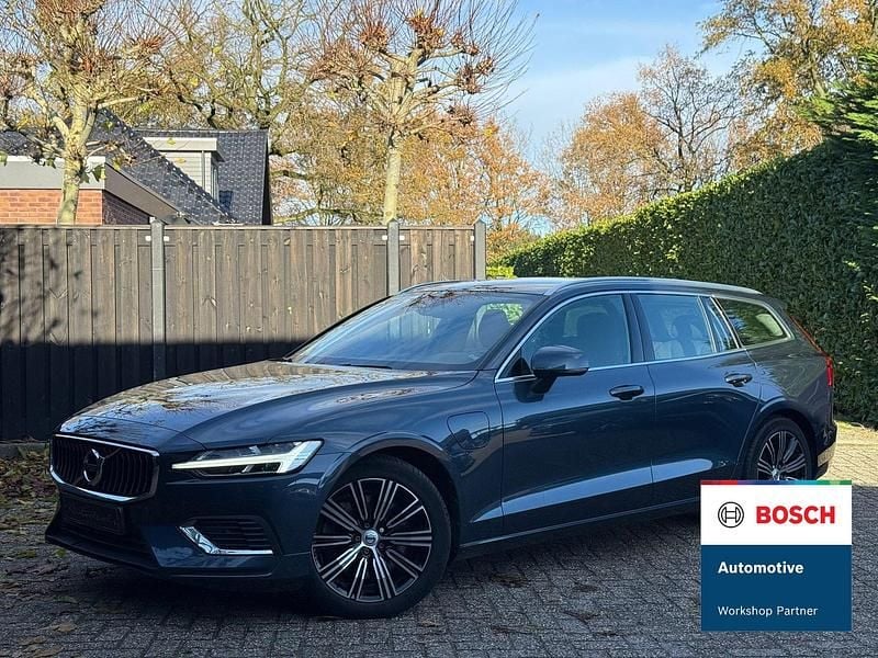 Blauw Occasion 2021 Volvo V60 Inscription Stationwagen | € 23.990 (Super prijs) - Afbeelding 1/4