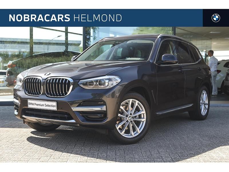 Grijs, metallic lak Gebruikt 2021 BMW X3 Comfort Edition SUV | € 43.950 (Eerlijke prijs) - Afbeelding 1/4