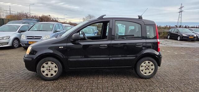 Occasion Fiat Panda 60 PK (44 kW) 2009 Zwart Hatchback