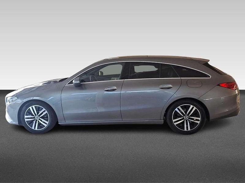 Occasion Mercedes CLA200 Shooting Brake Business 163 PK (119 kW) 2021 Grijs Stationwagen