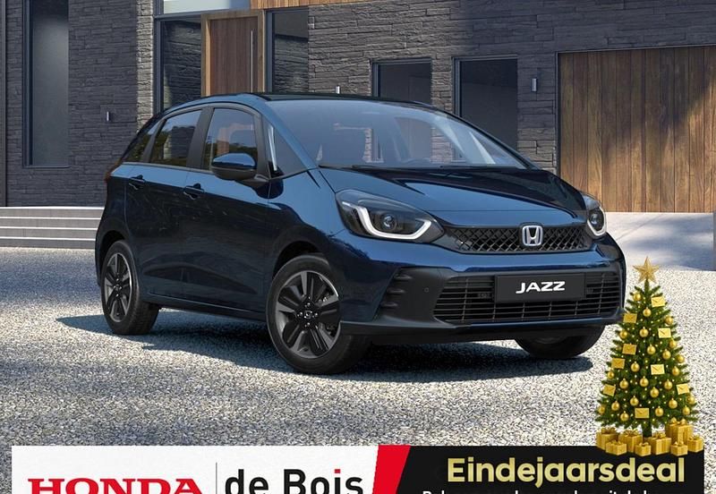 Blauw Nieuw 2025 Honda Jazz Advance Hatchback | € 31.060 (Goede deal) - Afbeelding 1/4