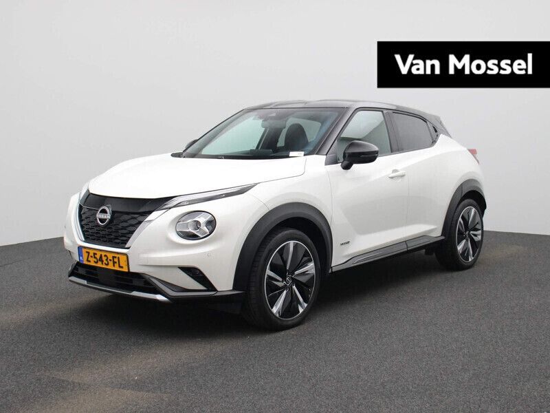 Wit Gebruikt 2024 Nissan Juke SUV | € 27.225 (Eerlijke prijs) - Afbeelding 1/4