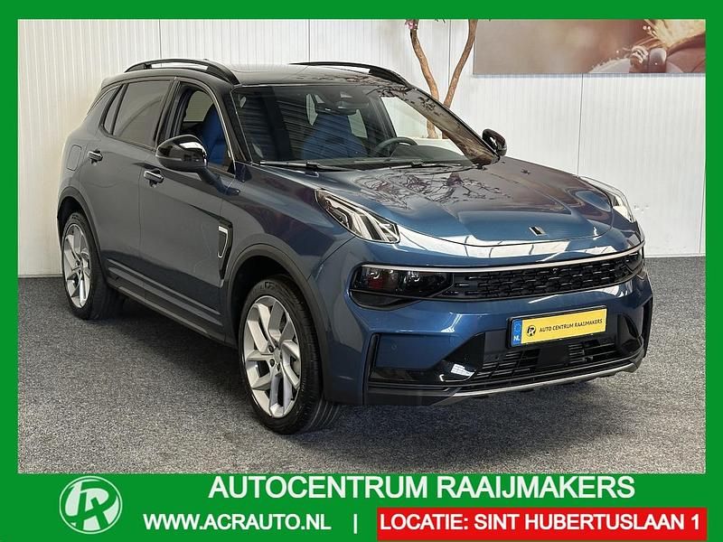 Blauw Gebruikt 2024 Lynk & Co 01 SUV | € 29.940 (Iets duurder) - Afbeelding 1/4