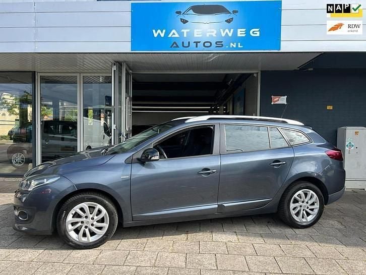 Gebruikt 2015 Renault Mégane III LIMITED Stationwagen | € 5.950 (Eerlijke prijs) - Afbeelding 1/4