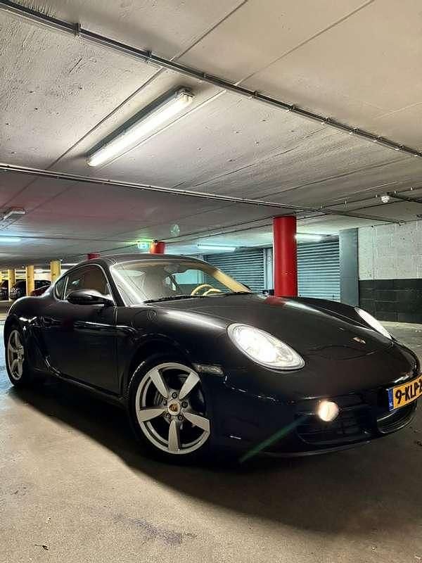 Zwart Gebruikt 2006 Porsche Cayman Coupé | € 19.550 - Afbeelding 1/4