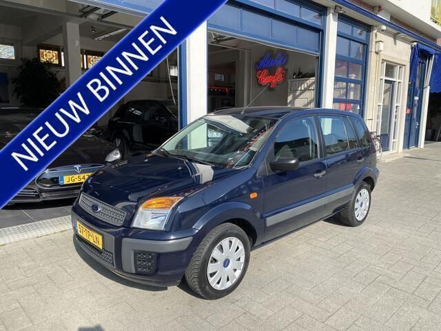 Blauw Gebruikt 2006 Ford Fusion MPV | € 1.799 (Eerlijke prijs) - Afbeelding 1/4