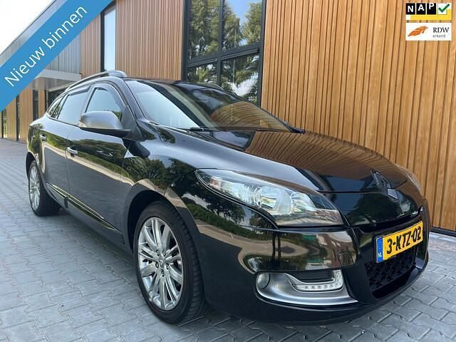 Zwart Gebruikt 2012 Renault Mégane GT Line GT-Line Stationwagen | € 3.748 (Eerlijke prijs) - Afbeelding 1/4