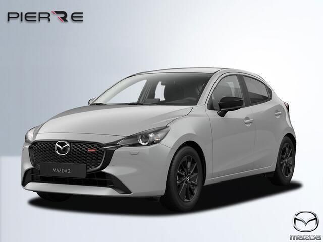 Grijs Nieuw 2024 Mazda 2 Homura-Line Hatchback | € 24.998 (Eerlijke prijs) - Afbeelding 1/4